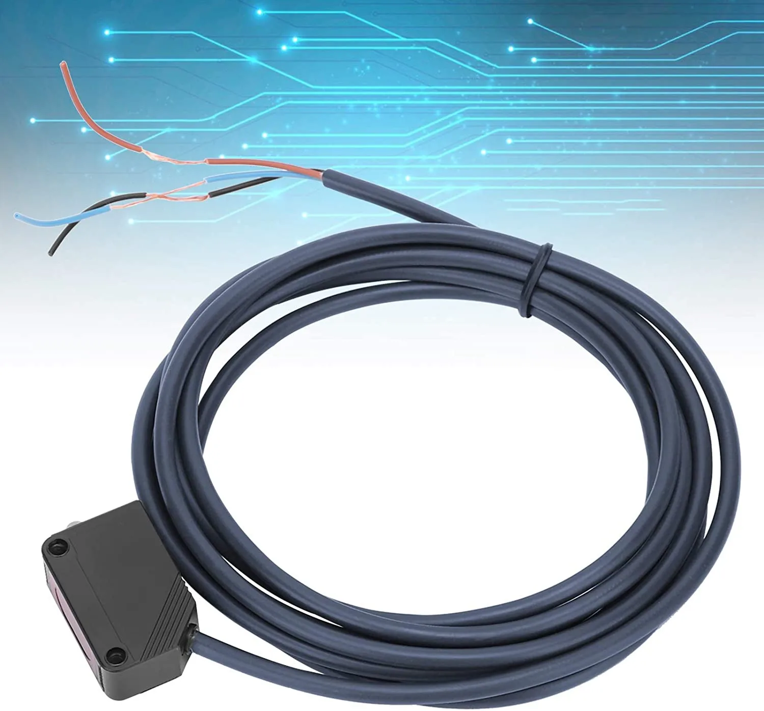 Фотоэлектрический переключатель Инфракрасный Выключатель DC 12 ‑ 24 В с датчиком