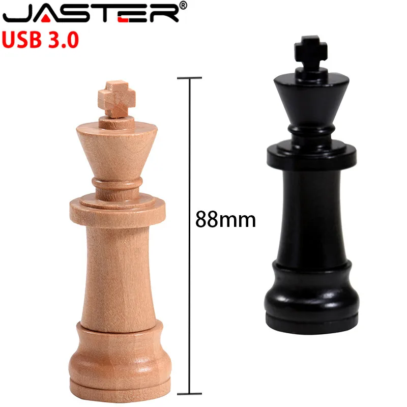 JASTER usb3.0 maple International chess 32 Гб модель книги usb флеш накопитель 4 ГБ 8 16 кленовый
