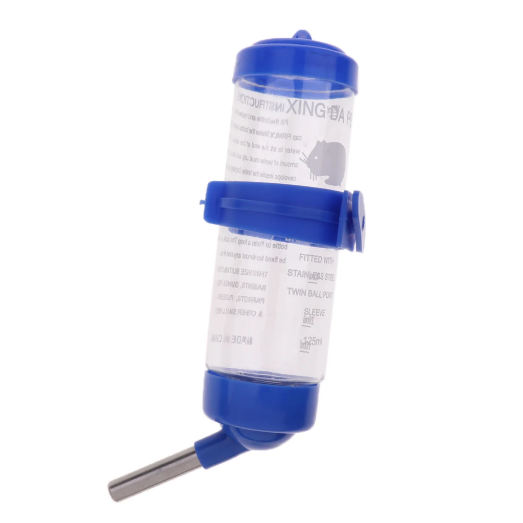 Питомник клетка для автомата питьевой воды фонтана собака бутылка с кроликом