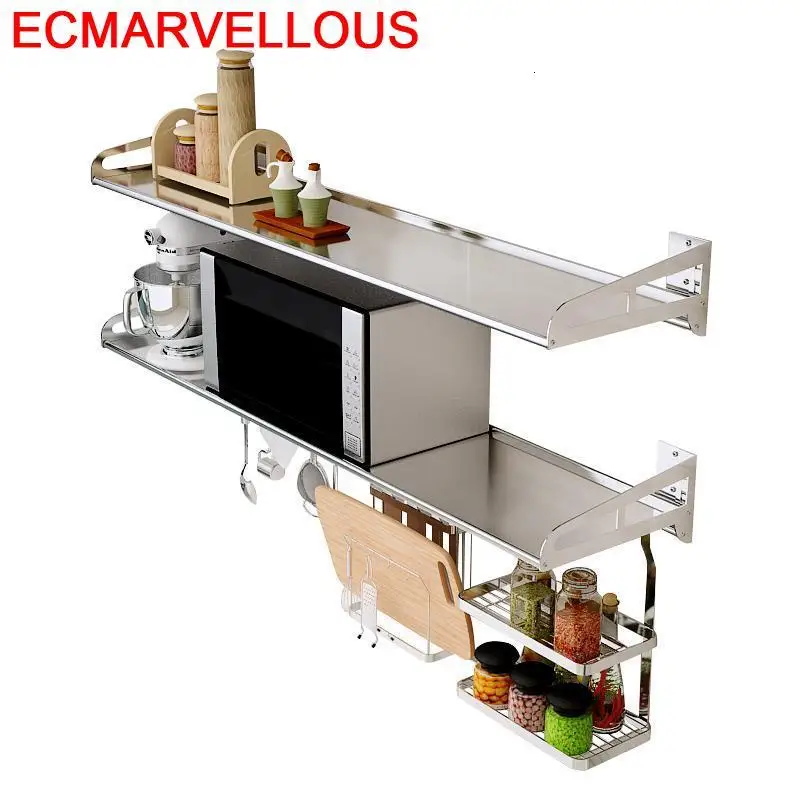 Organizador Nevera Organization Dish Drainer Keuken Cuisine Organisateur кухонная стойка из нержавеющей стали Mutfak