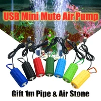 aquarium fish tank oxygen air pump mute portable usb mini oxygen air pump mute energy saving supplies pet products