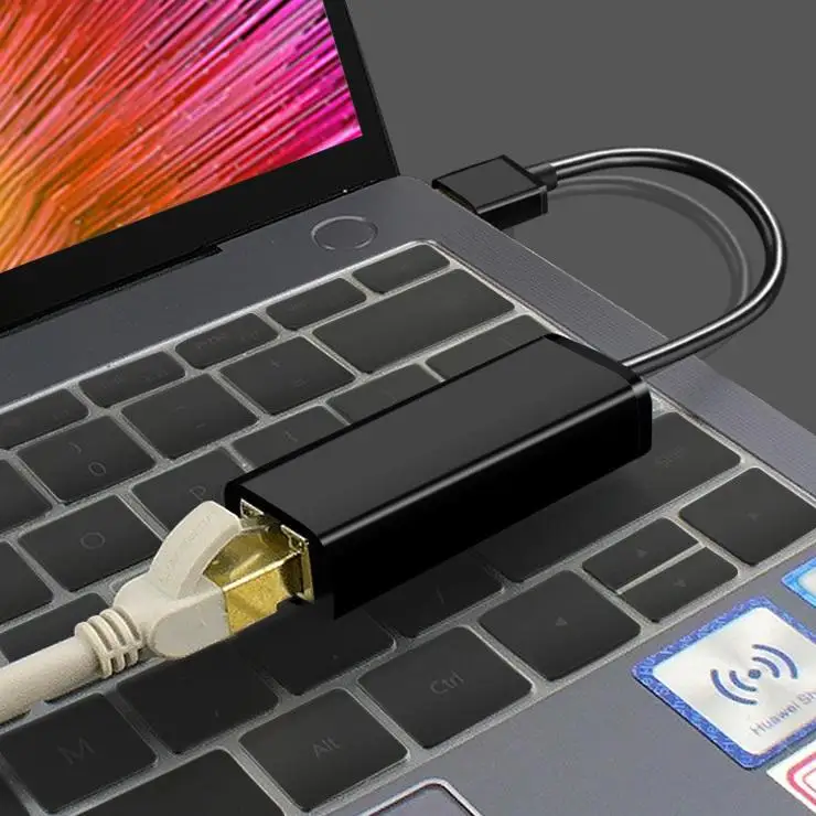 BEESCLOVER кабель конвертер Usb проводной интерфейс сетевой карты головка внешне