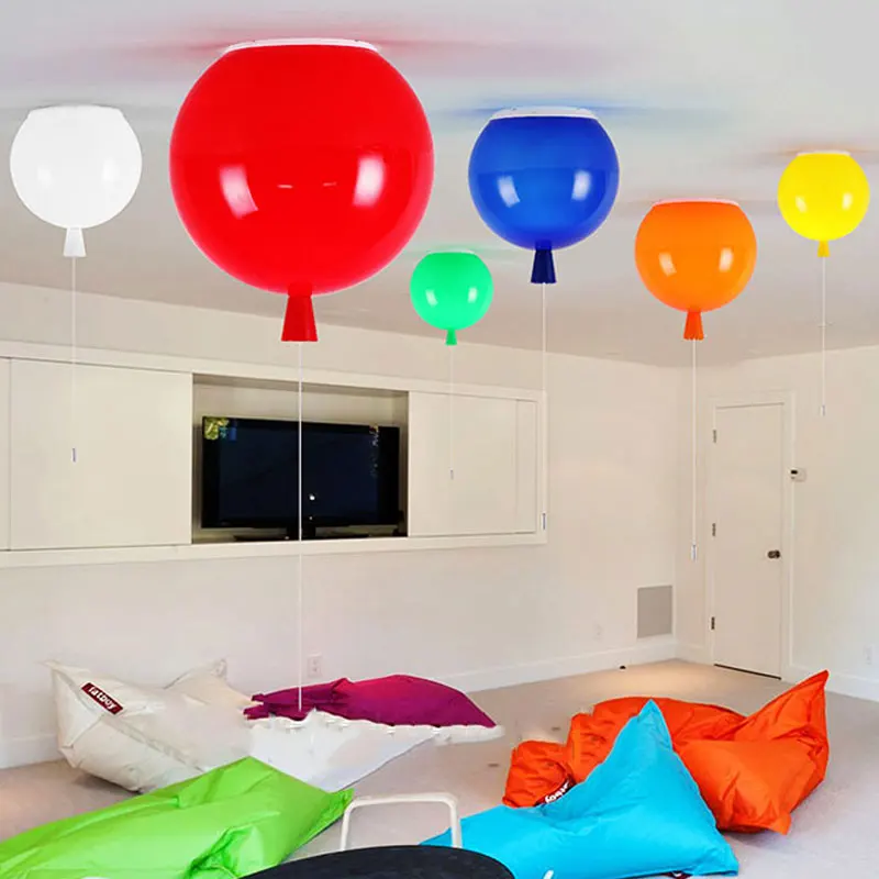 Современный светодиодный подвесной светильник в скандинавском стиле E27