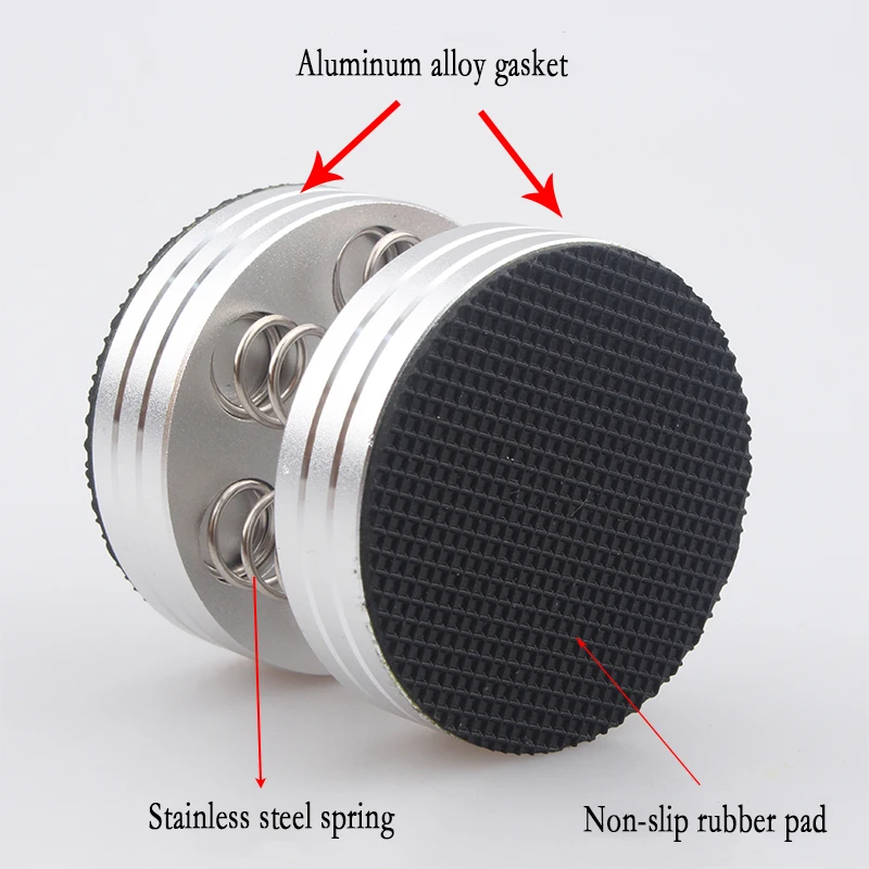 Xangsane Hi Fi fever grade алюминиевый сплав пружинная амортизирующая аудиоподставка для