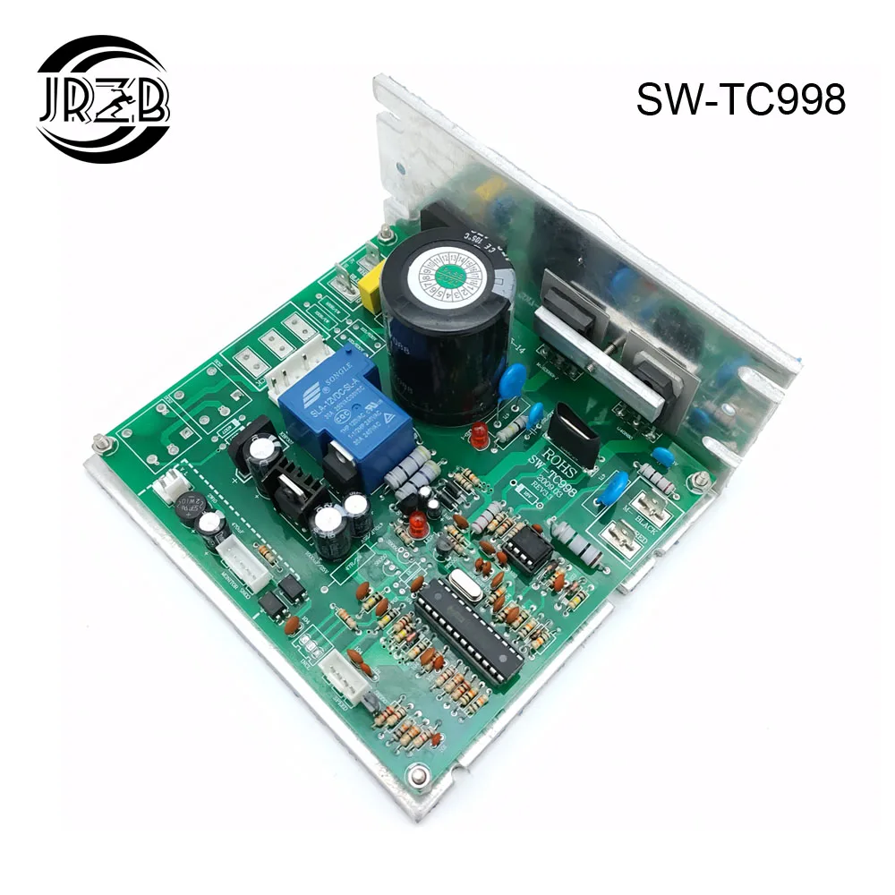 

free shipment replacement SW-TC998 treadmill mainboard lower control board power supply board controller