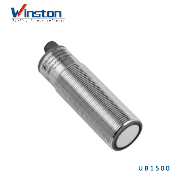 

UB1500 M30 Waterproof Sensor 15 Meters Ultrasonic Sensor