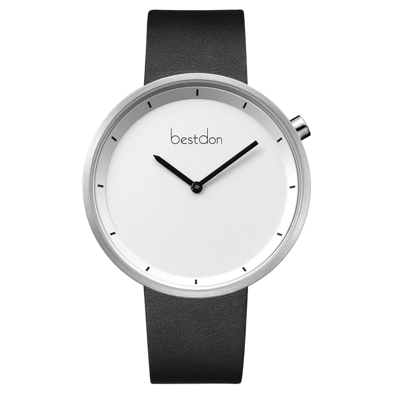 Bestdon минималистские мужские фотообои Водонепроницаемые кожаные ремешки для
