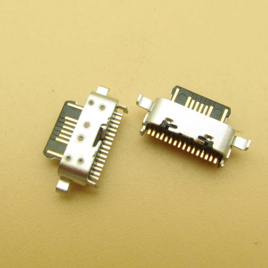 5 шт. Micro Mini USB разъем для зарядного порта Meizu 16 16th Ремонт Запасные части Замена