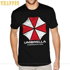 Винтажные футболки Umbrella Corporation 3XL мужские футболки с музыкальным дизайном
