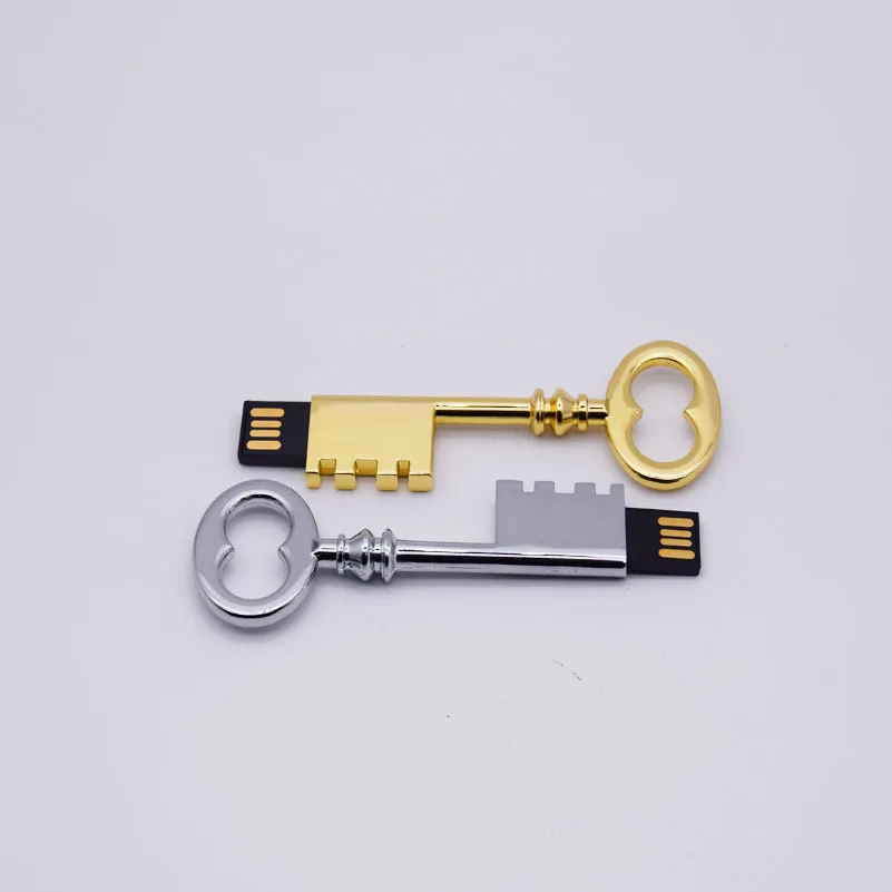 

50pcs 8GB Metal USB Flash Drive 2.0 Free Logo