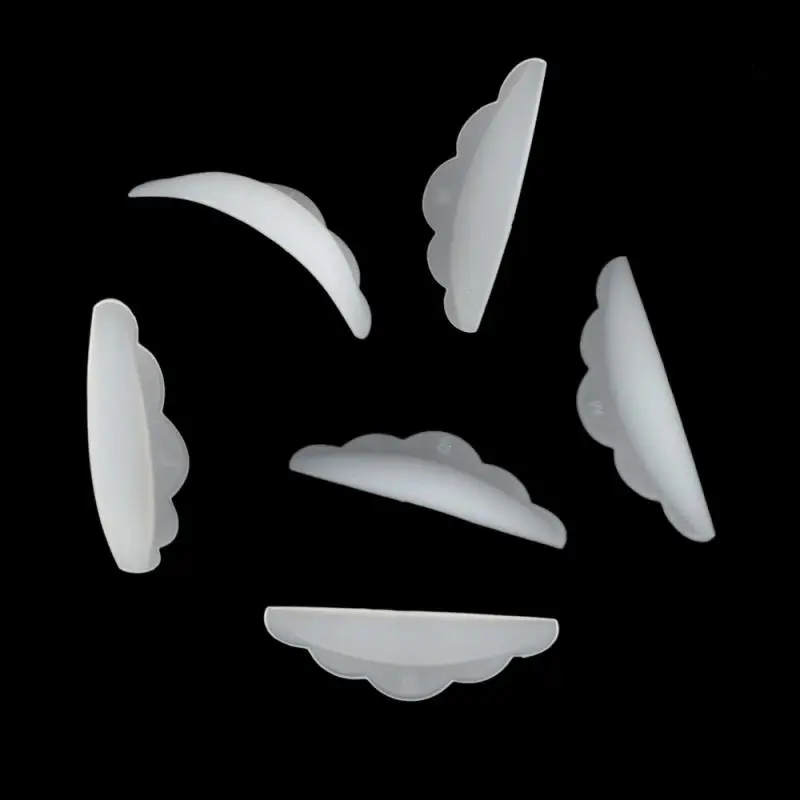 5 пар пластырей с подсолнухами для перманентной завивки ресниц силиконовые