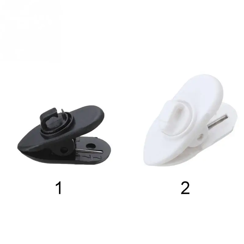 Зажим для наушников 10 шт./компл. зажим кабеля воротника держатель провода