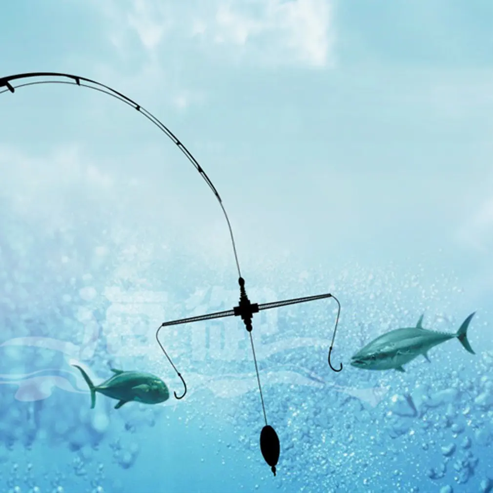 

Automatic Fly Fishing Hook Top Speed Hook High Elasticity Lazy Person All The Waters Fishing Hooks Everying for Fishing