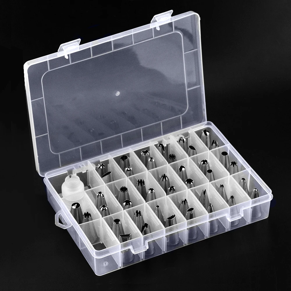 Набор для выдавливания цветов из нержавеющей стали комплект 38 /42 шт. украшения