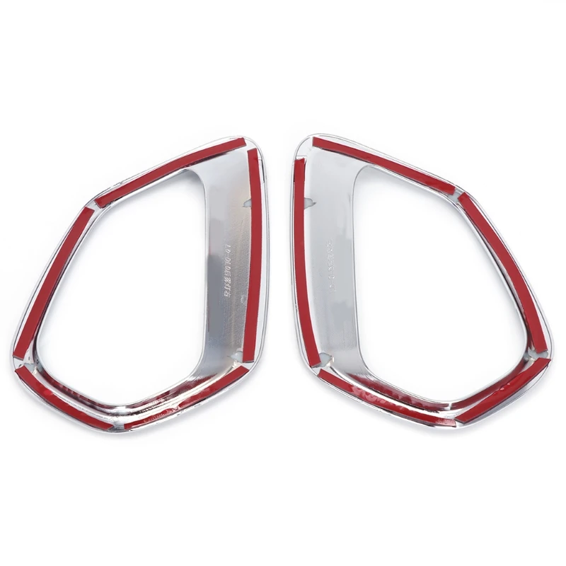 50LC 2 предмета автомобиля Задняя лампа заднего противотуманного фонаря Накладка