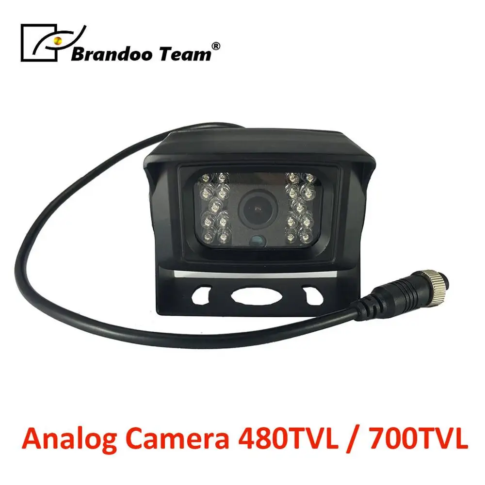 Водонепроницаемая аналоговая Автомобильная камера с разъемом RCA 480TVL и 700TVL