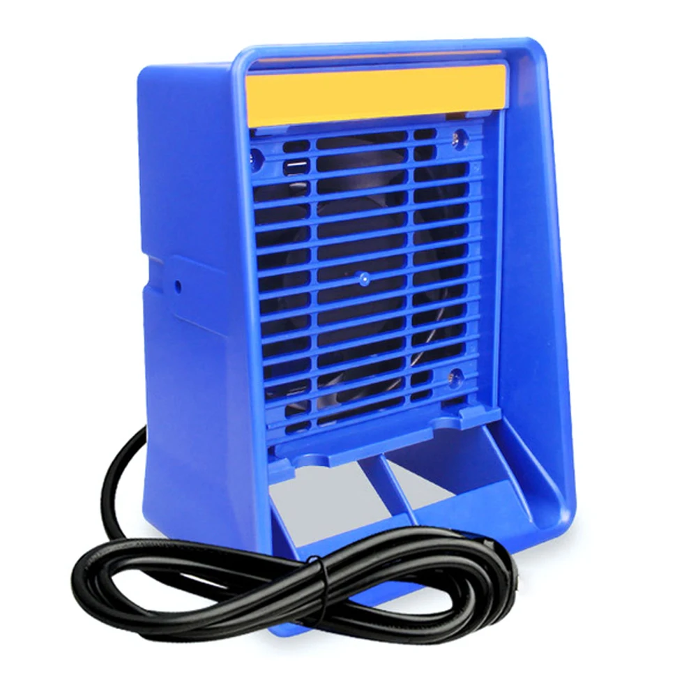 Дымопоглотитель для паяльника 220 В инструмент курения сварочный вентилятор с