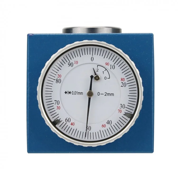 

Magnetic .0004" Gage Offset CNC Metric Range Z Axis Tool Dial Zero Pre Setter