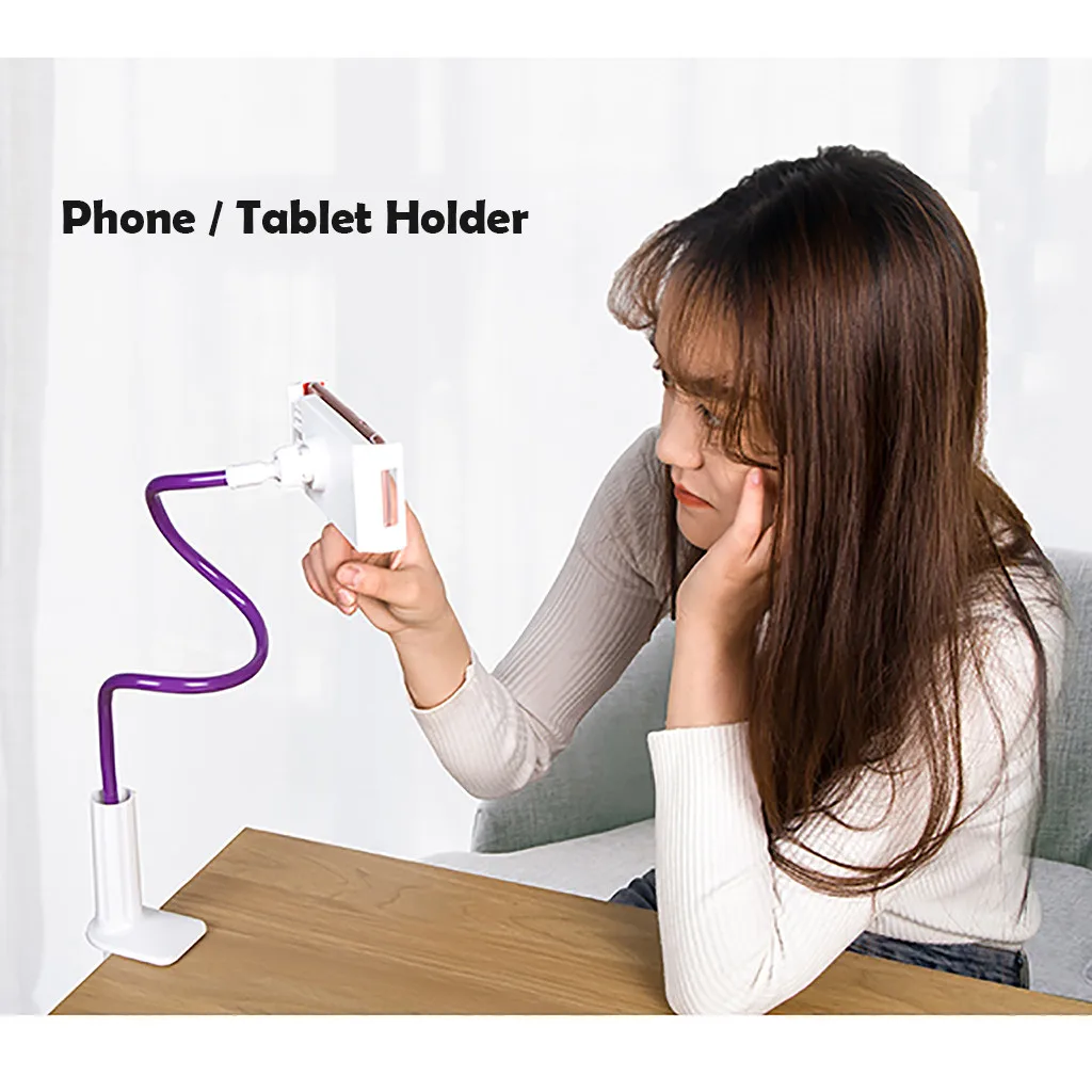 Универсальный автомобильный держатель для мобильного кровать стол телефона