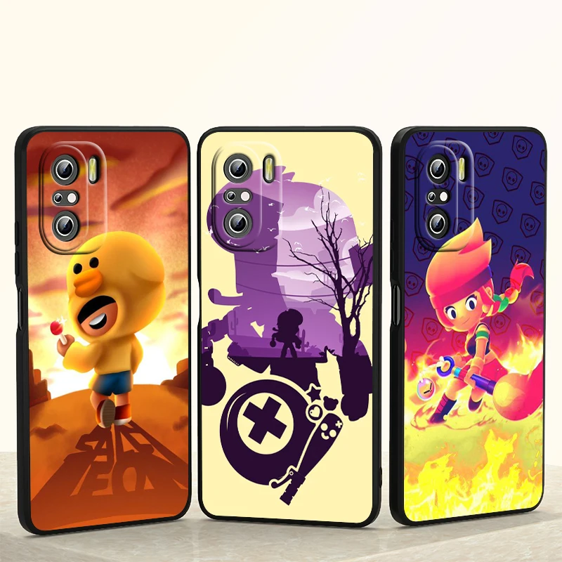 

Cute-Anime-Stars For Xiaomi Redmi 9i 9T 9A 9C 9 8A 8 GO 7 7A S2 Y2 6 6A 5 5A 4X Prime Pro Plus Black Phone Case Capa