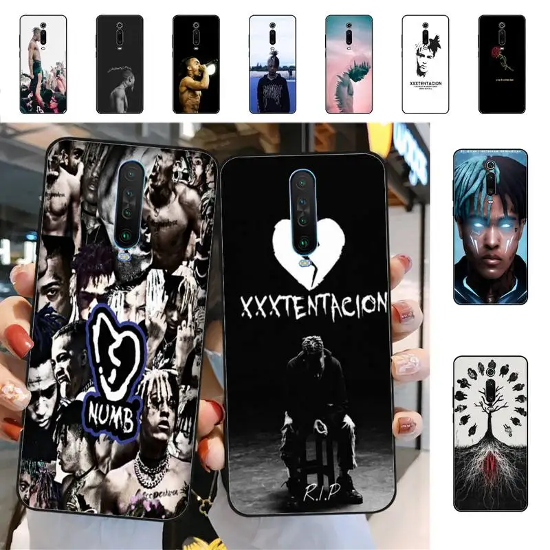 

YNDFCNB XXXTENTACION Phone Case for Redmi 5 6 7 8 9 A 5plus K20 4X 6 cover