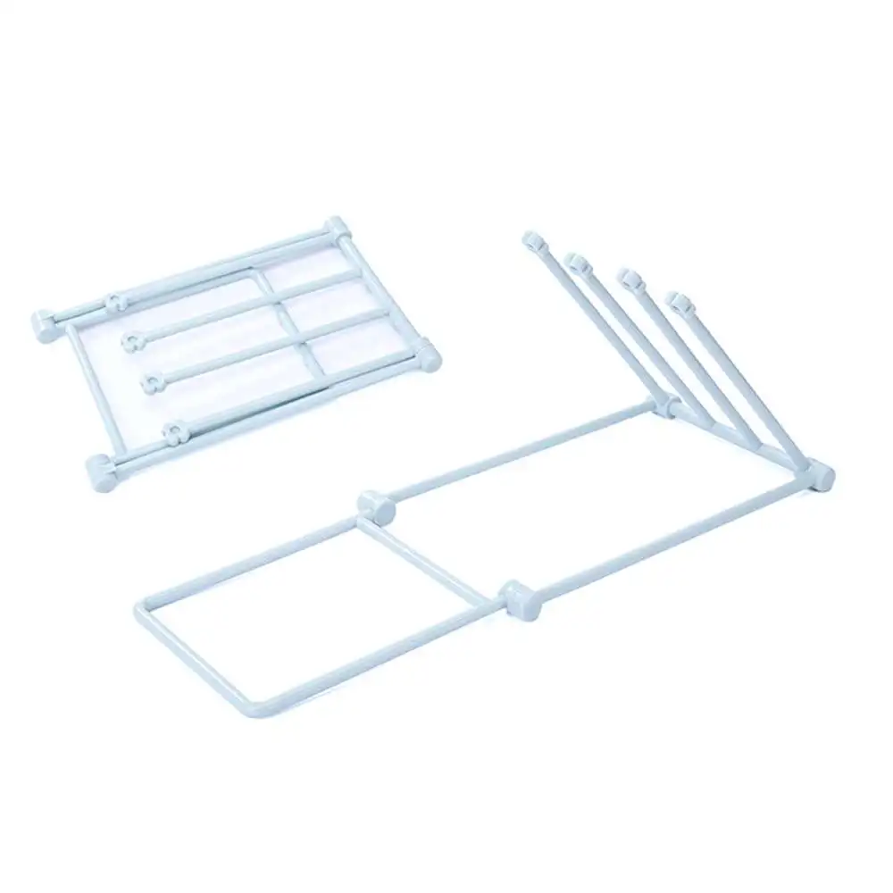 

2pcs Foldable Vertical Rag Mug Rack Holder Cup Storage Stand Kitchen Organizer
