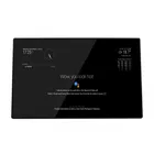 Портативный мини-компьютер 13,3 дюйма с голосовым помощником, волшебный зеркальный сенсорный ЖК-Дисплей 1920*1080 с Raspberry Pi 3A + внутри