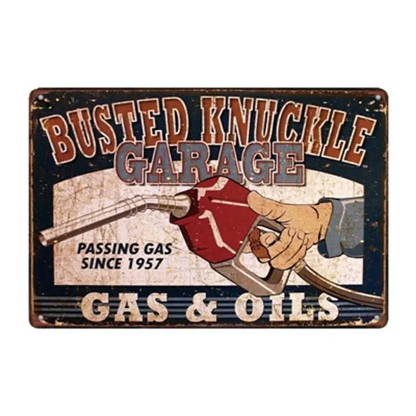 

Vintage Metal Tin Sign Bar Pub Home Wall Decoration Retro Metal Art Poster Crafts Metal Poster 20*30CM 8x12inch