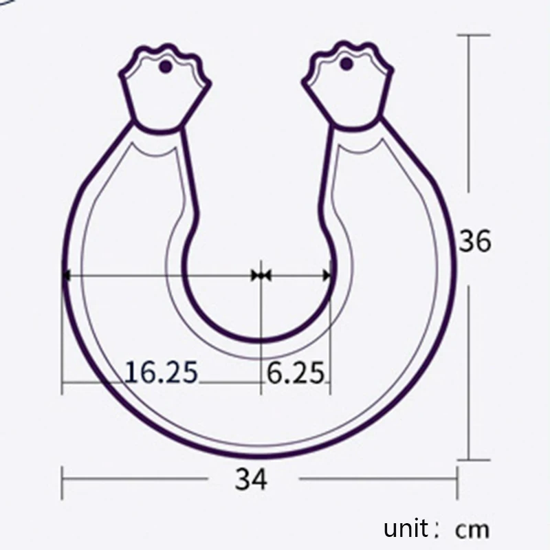 Грелка из ПВХ грелка для грелки u-образная теплая зимняя холодной терапии