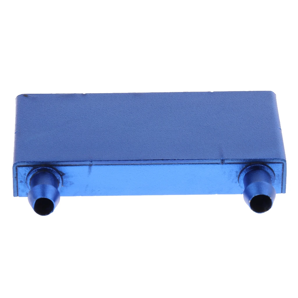 Алюминиевый блок водяного охлаждения 40x80 мм Система охладителя жидкой воды для