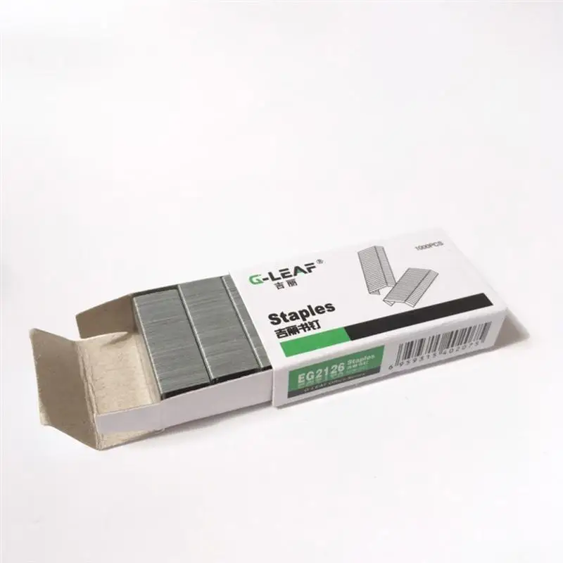 1000 шт. скобы для степлера профессиональные мини маленькие настольные школьные