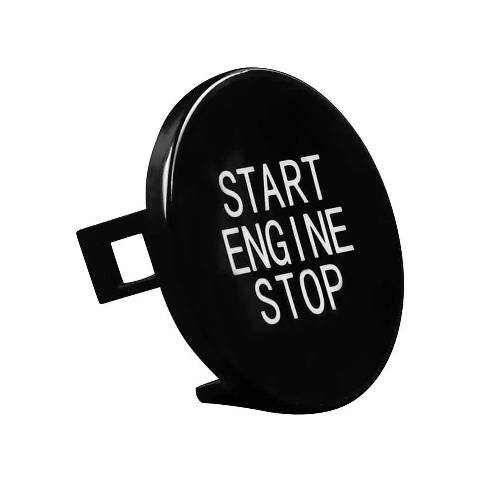 

X5 Cover Start Stop Switch Button Accessories Black Engine Fit For BMW