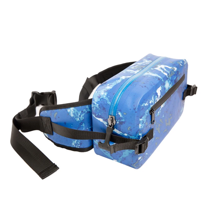 Unisex Outdoor Sport TPU Hermetic Waterproof Dry Beach Waist Bag For Sports Water Proof Camping Trekking Waterproof  Bag