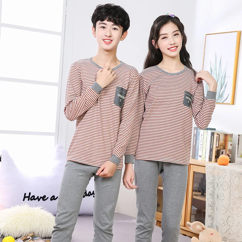 Зимняя Рождественская утепленная детская одежда из хлопка костюм для мальчиков