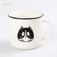 mugs mugs coffee cups coffee cup tazas de ceramica creativas cute coffee mugs and cups cat cup gift couple ceramic cup