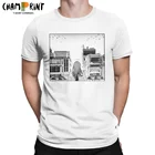 Футболка мужская с принтом сценического ангела дьявола, тенниска с коротким рукавом, с принтом бензопилы, манги, денджи макимы, аниме, одежда с круглым вырезом