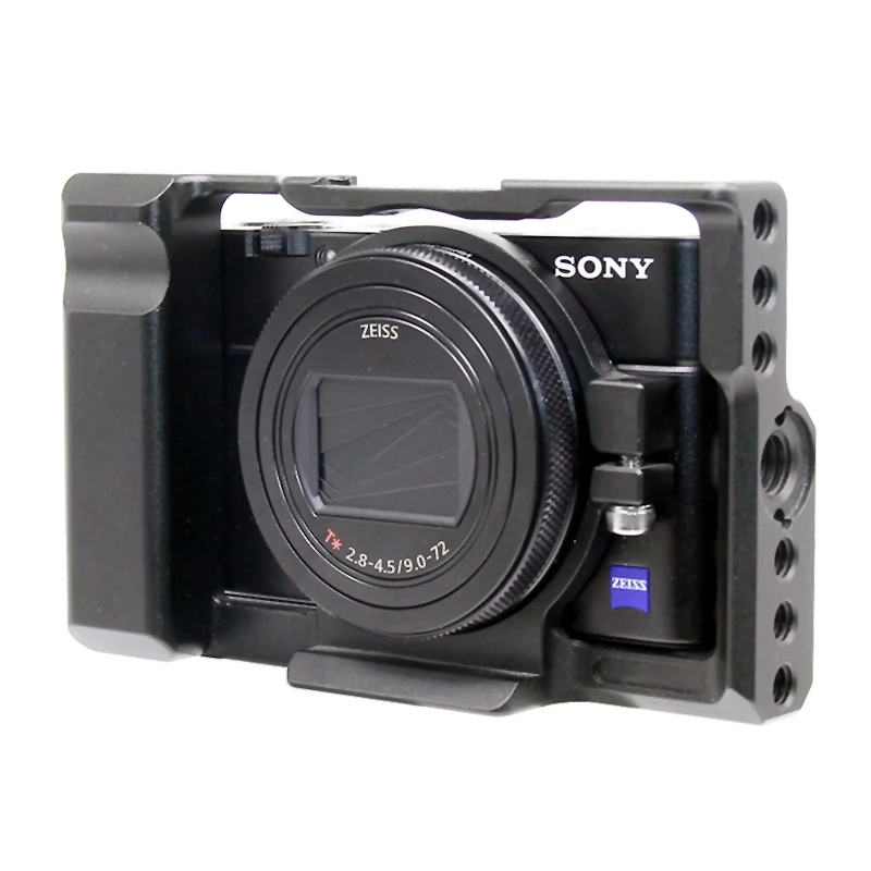 Pro для камеры Sony RX100 M7 защитный чехол из алюминиевого сплава с 1/4 отверстиями