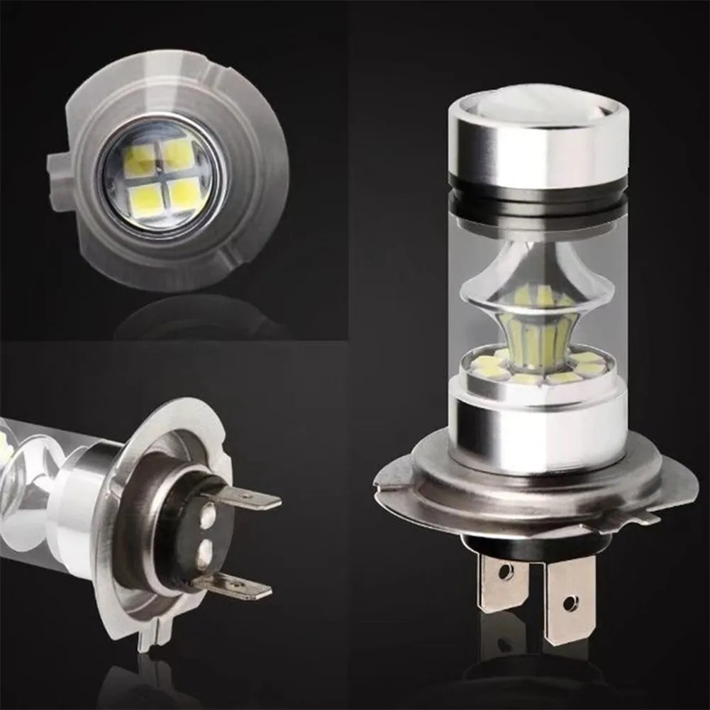 

100W Headlights Bulbs 2pcs/Set High Power Headlight Conversion High Low Beam