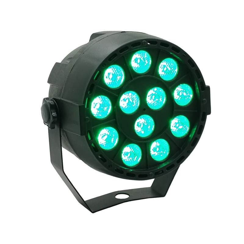 Светодиодный светильник Par s 12x3 Вт DJ светодиодный RGB 3в1 диско бар настенный для