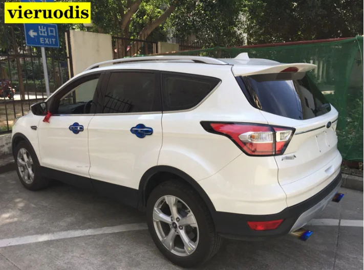Высокое качество ABS спойлер из материала для Ford Escape Kuga 2013 до 2017 задний праймер DIY