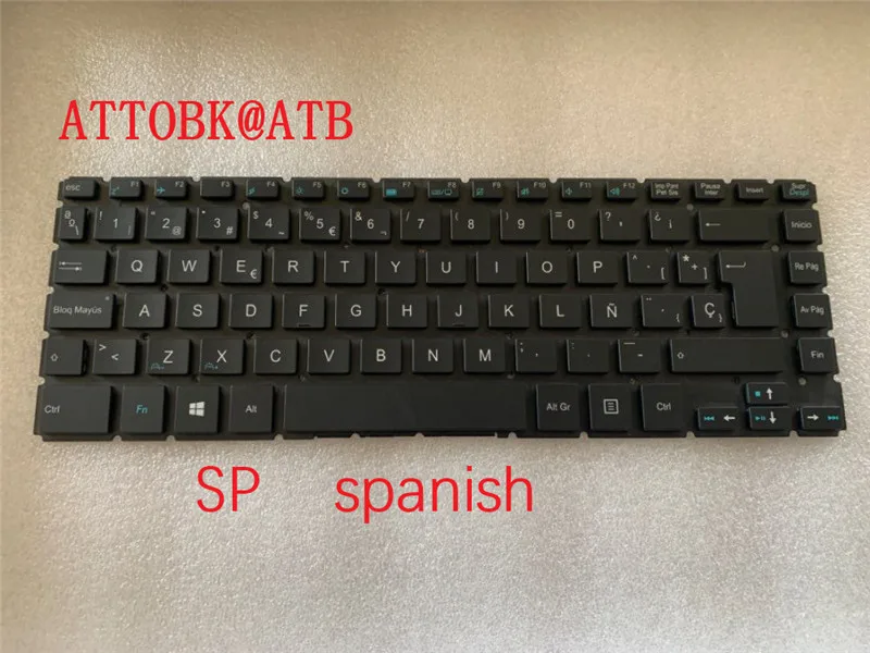 Новая клавиатура для ноутбука GR/SP/UI/US/UK Medion AKOYA S3409 S3406 с подсветкой | Компьютеры и