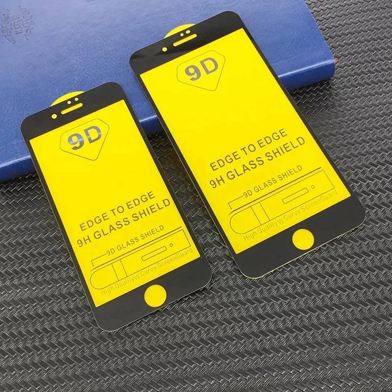 50pcs 9d curved tempered glass for iphone 13 12 film 9h anti knock screen protector for iphone se 2020 11 pro max xs xr x 8 7 6s free global shipping