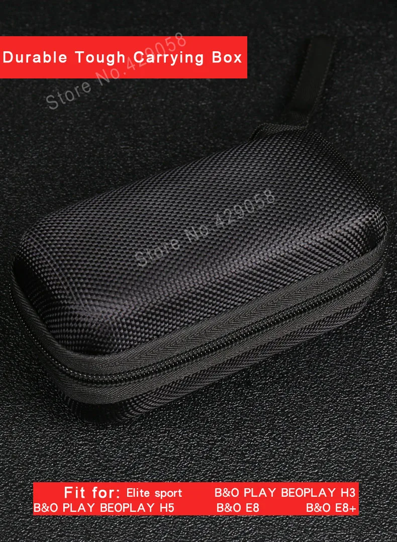 Прочная прочная коробка для переноски чехол b & o BEOPLAY H5 H3 E8 + Elite sport|Аксессуары