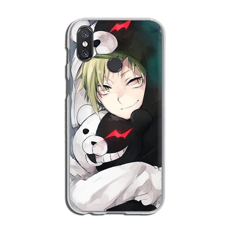 T12 EWAU Danganronpa monokuma силиконовый матовый чехол для телефона для Xiaomi 6 8 9 SE A1 A2 Lite Mix 2S Max 3 F1 A3 9T Pro CC9e 9 Pro Note 10 - Цвет: T12