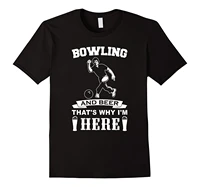 t shirt and drinking for bowlers summer short sleeve shirts tops s3xl big size cotton tees free shipping