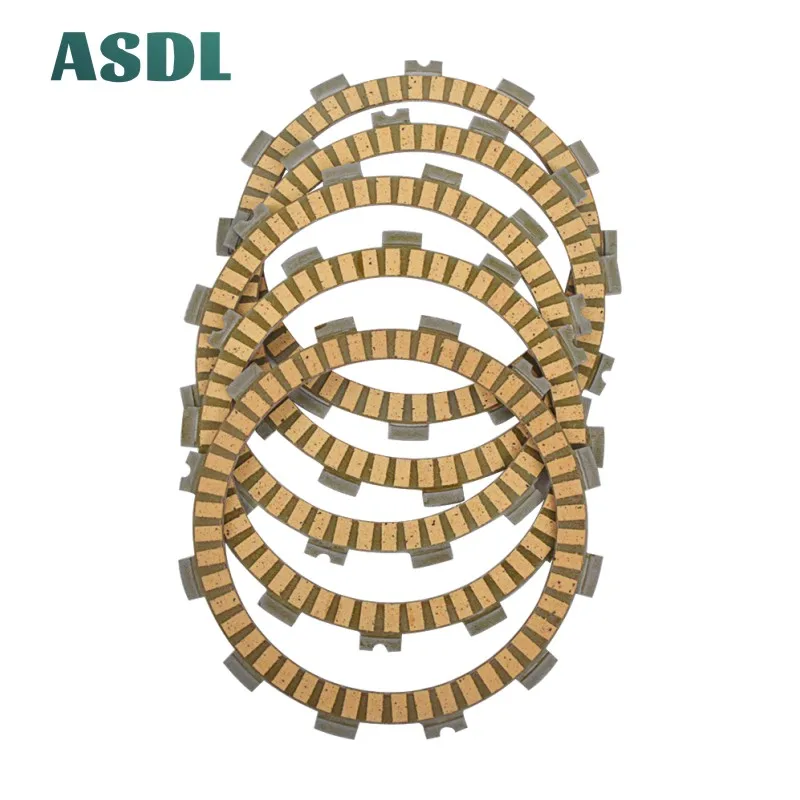 Детали двигателя мотоцикла комплект фрикционных дисков сцепления для Kawasaki ZXR 250 BJ