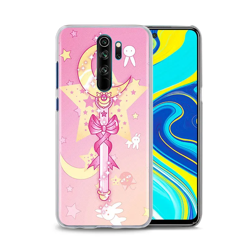 

Cardcaptor Sakura Phone Case For Xiaomi Redmi Note 9S 10 Pro Max 9T 8 8T 9 Pro 8A 7 7A 9A 9C Hard PC Back Cover Shell Coque Capa