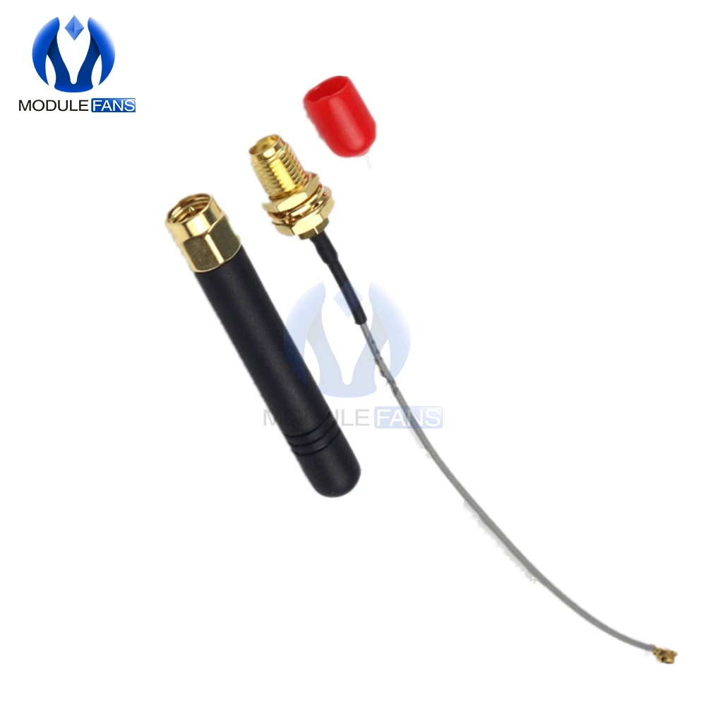 Высокоэффективная антенна с разъемом IPEX для беспроводного модуля SIM800L GPS GPRS SIM