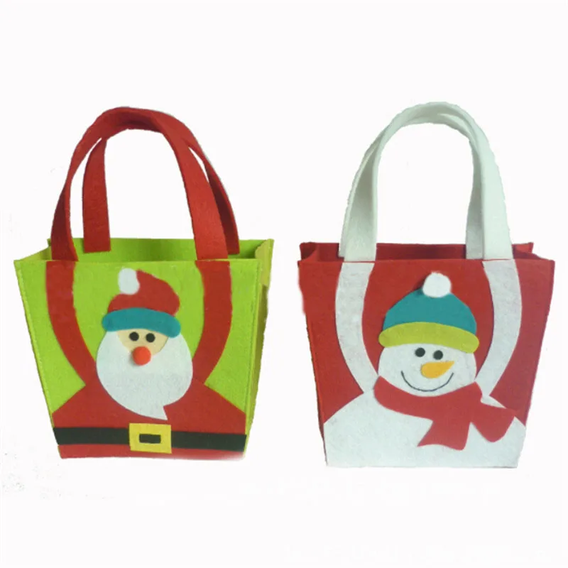 Рождественские новогодние конфеты в форме домика висячие Сумки дерева совы