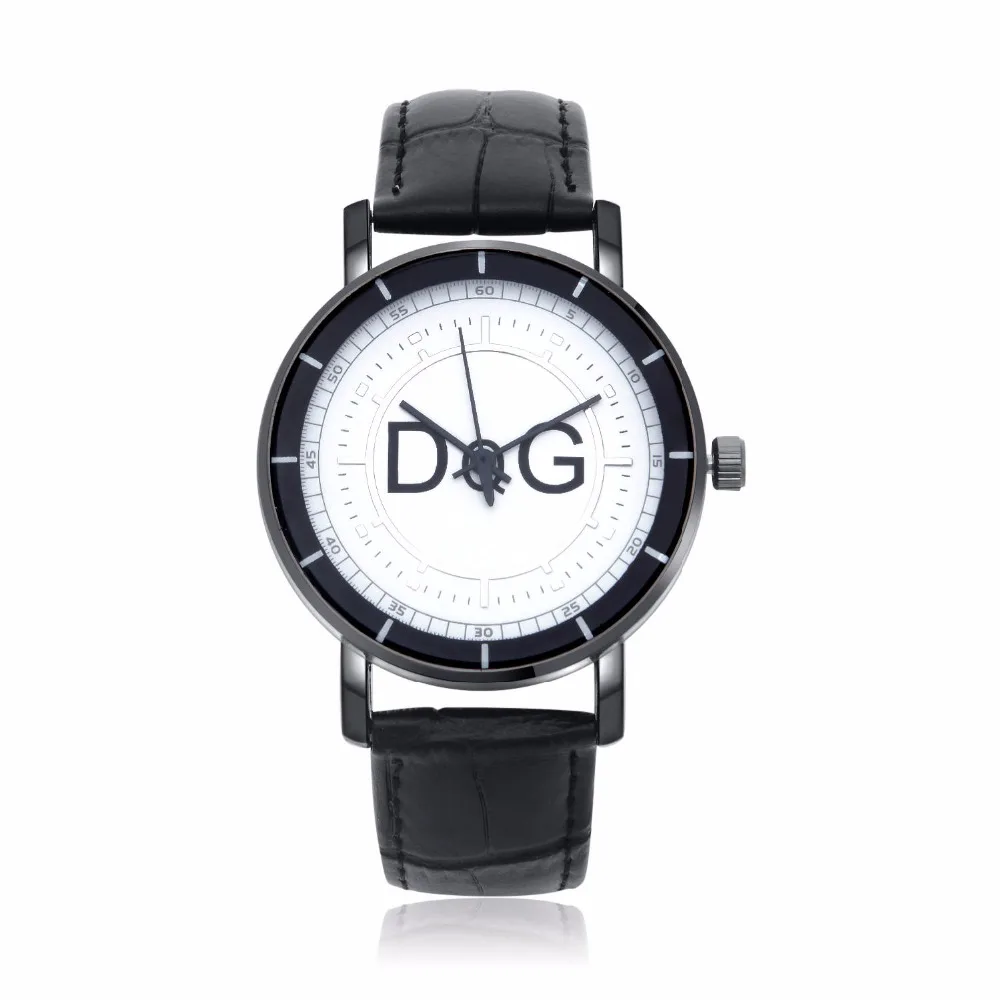Reloj Hombre 2020 Новая мода мужские часы класса Люкс бренд DQG кварцевые модные
